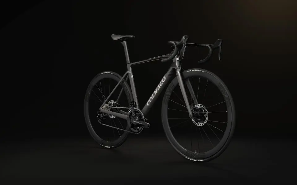Colnago Bicicleta V5RS Ultegra Di2 Vision SC 45 2025 VRBK