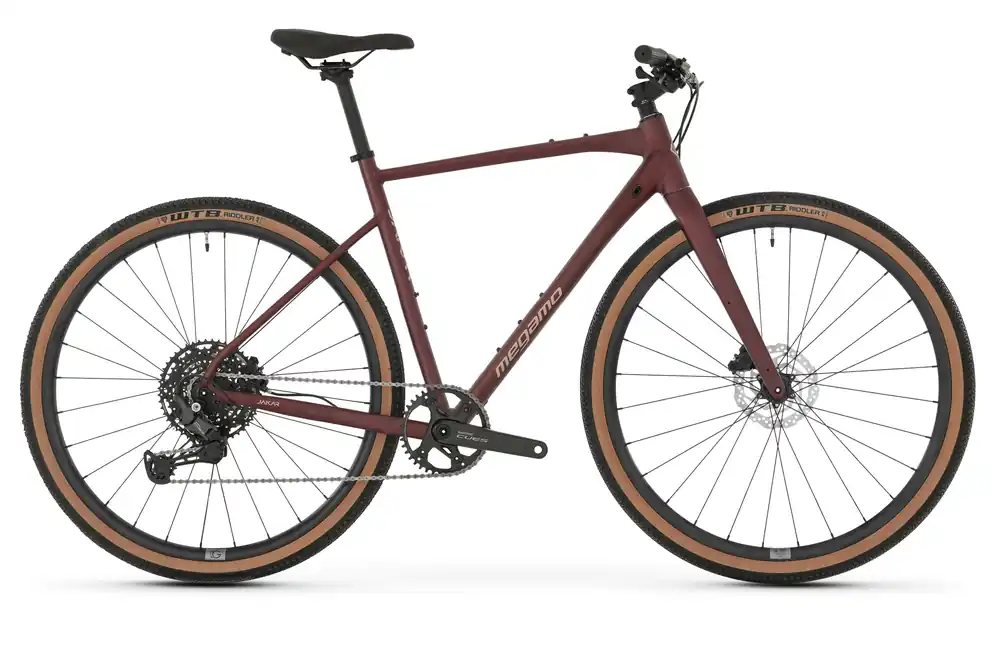Megamo Jakar 30 Flat-Bar 2026 Garnet
