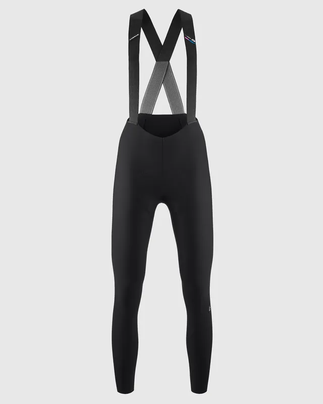 Assos Uma GT Hashoogi S11 Culote Largo Tirantes Invierno Black Series