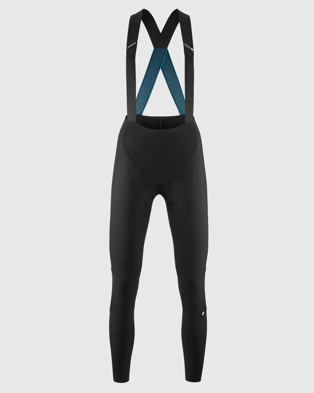 Assos Dyora R Habu S11 Culote Largo Tirantes Invierno Black Series