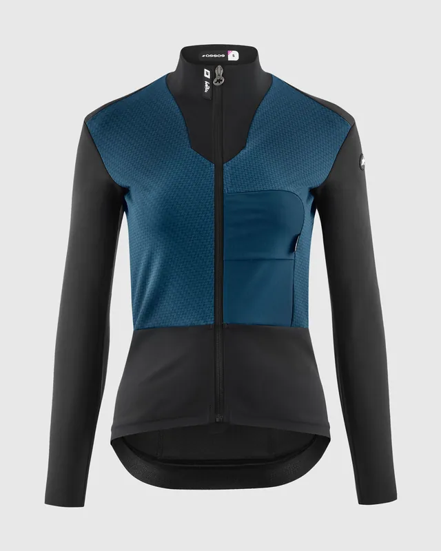 Assos Dyora R Habu S11 Chaqueta Invierno Petrol Blue