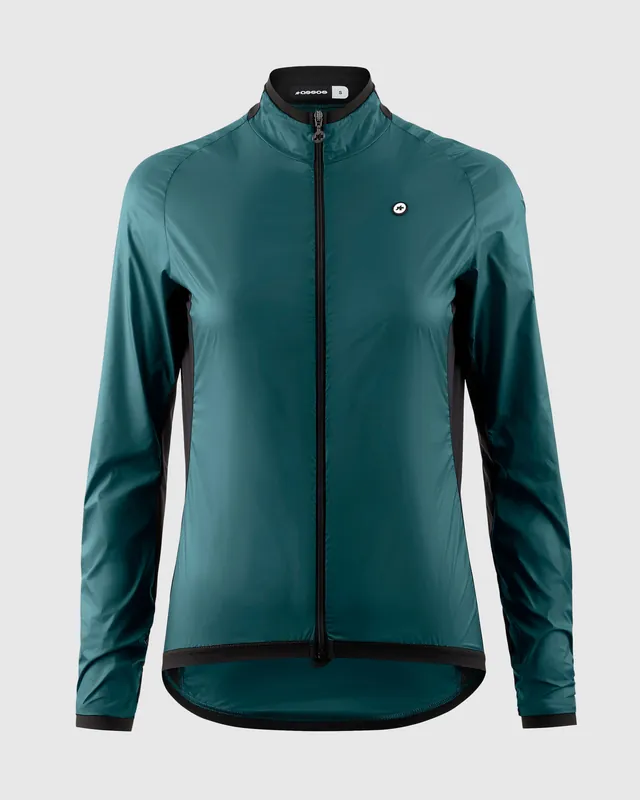 Assos Uma GT C2 Chaqueta Cortavientos Foundation Green