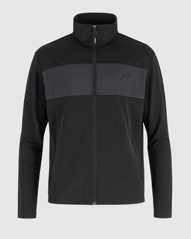 Assos Signature Evo Chaqueta Suéter Negro
