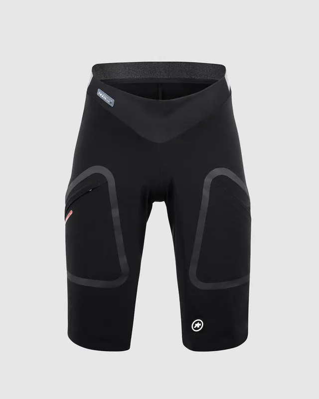 Assos Trail Tactica T3 Pantalones Cortos Cargo Black Series