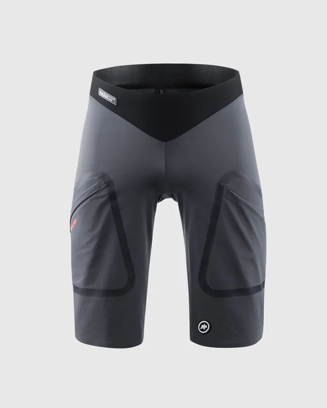 Assos Trail Tactica T3 Pantalones Cortos Cargo Torpedo Grey