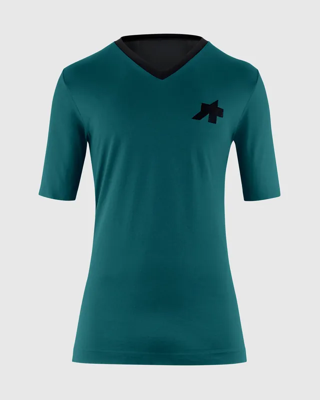 Assos Tactica T5 Camiseta Técnica Foundation Green