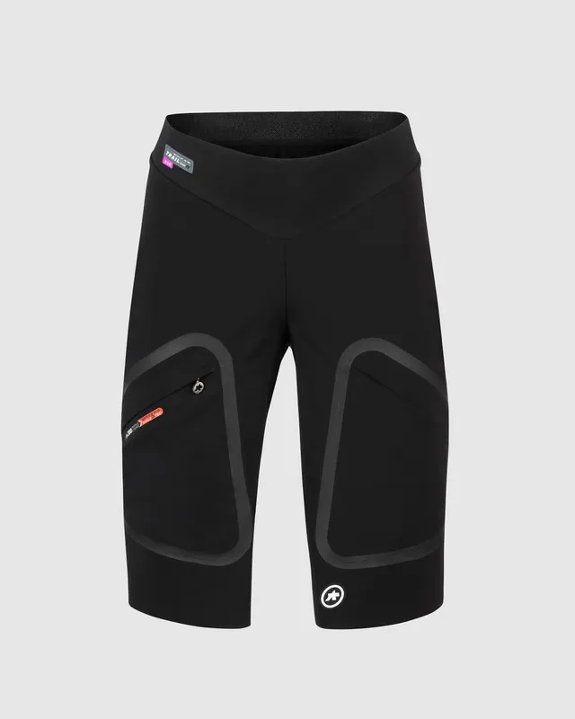 Assos Trail Tactica T3 Pantalones Cortos Cargo Mujer Black Series