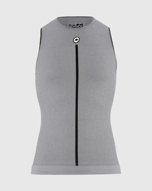 Assos NS P1 Camiseta Interior Verano Grey Series