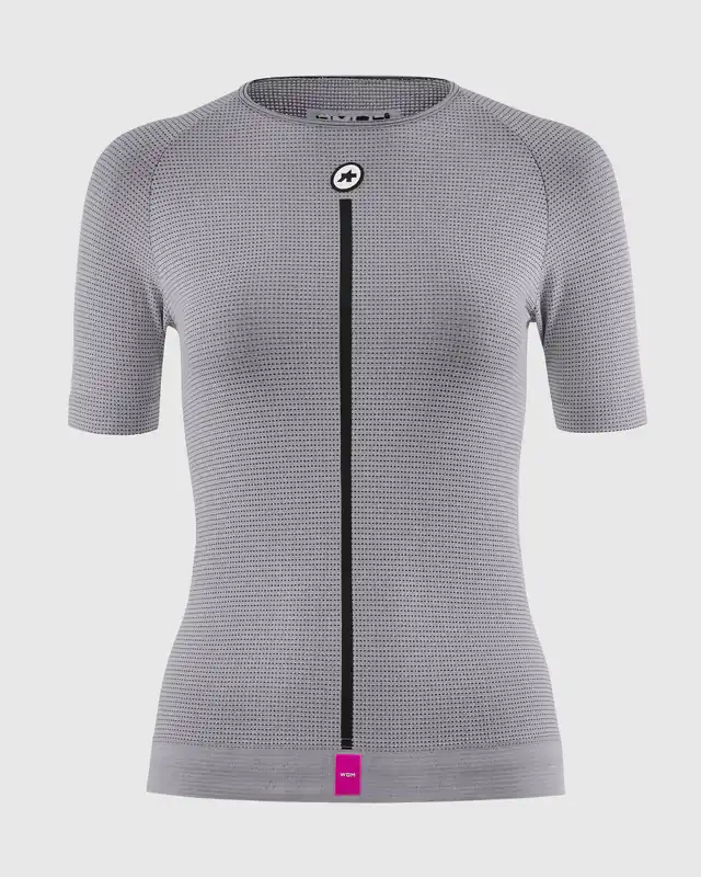 Assos P1 Camiseta Interior Verano Grey Series