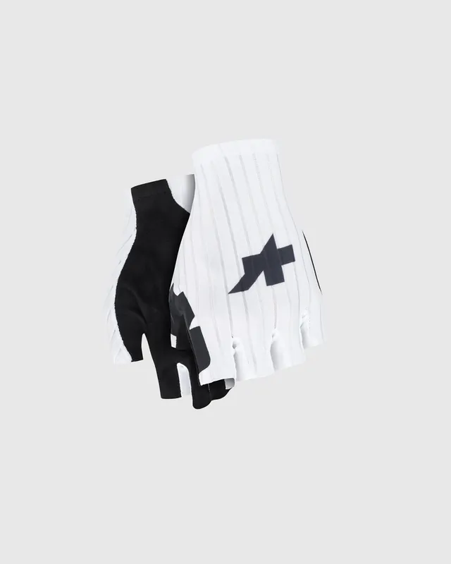 Assos RSR S11 Guantes Velocidad White Series