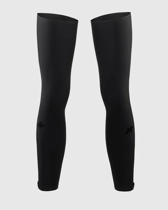 Assos R P1 Calentadores Piernas Invierno Black Series