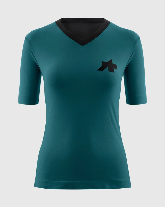 Assos Tactica T5 Camiseta Técnica Mujer Foundation Green