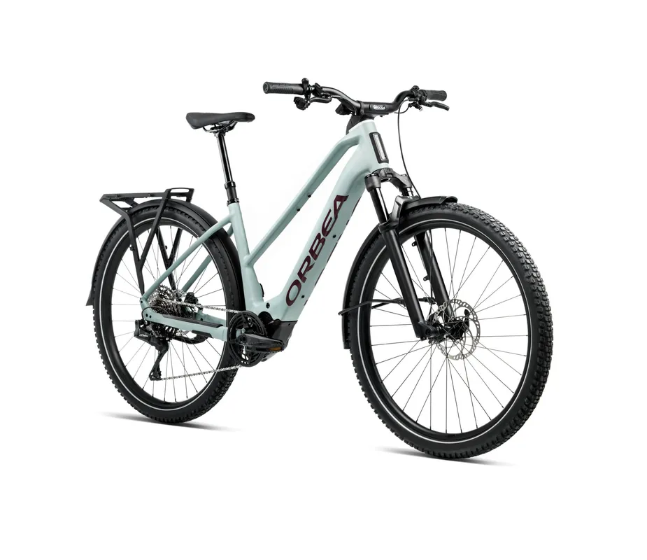 Orbea Kemen ADV 10 MID 2026 Blue Stone Matt/Burgundy Gloss