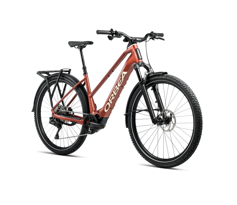 Orbea Kemen ADV 30 MID 2026 Mars Red/Ivory White Gloss