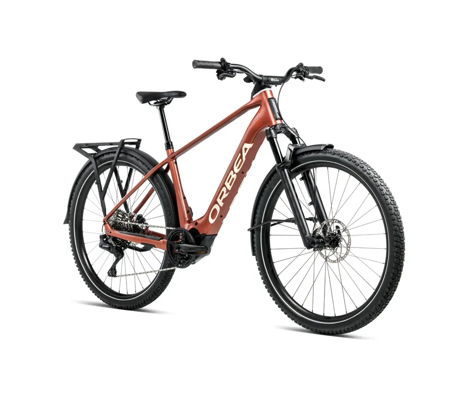 Orbea Kemen ADV 10 2026 Mars Red/Ivory White Gloss