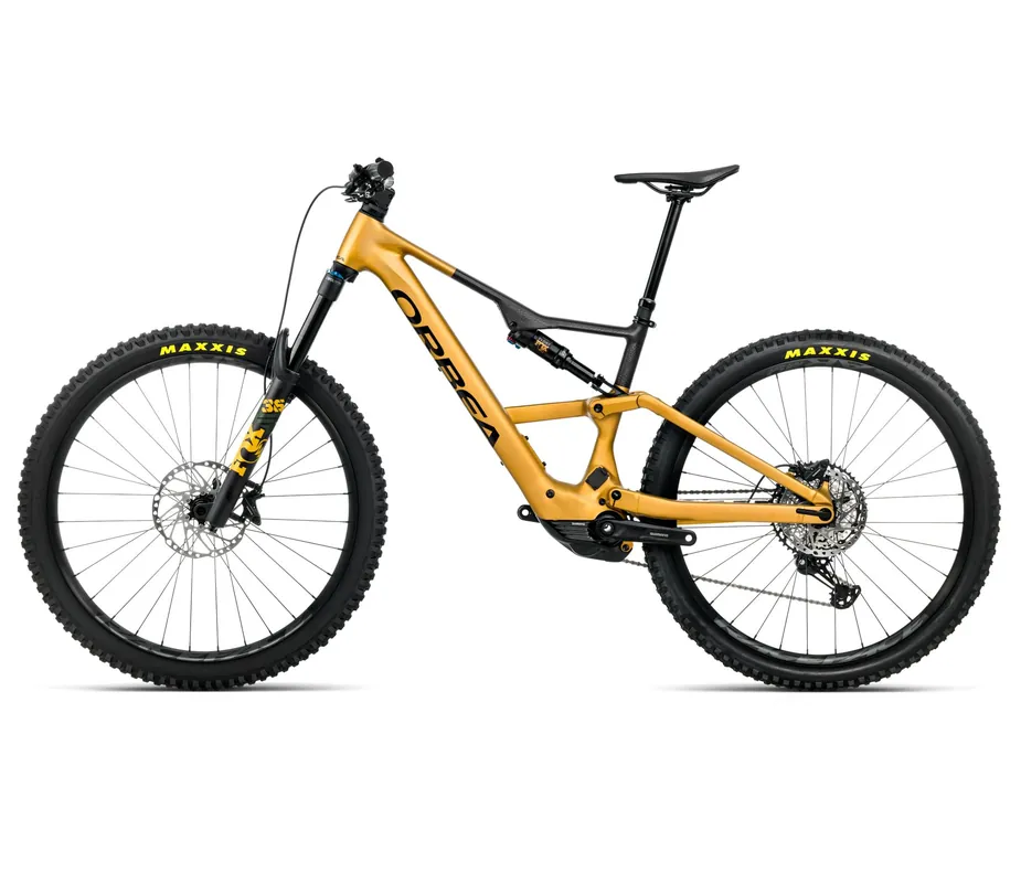Orbea Rise LT H10 2026 Bumblebee Yellow-Black Matt