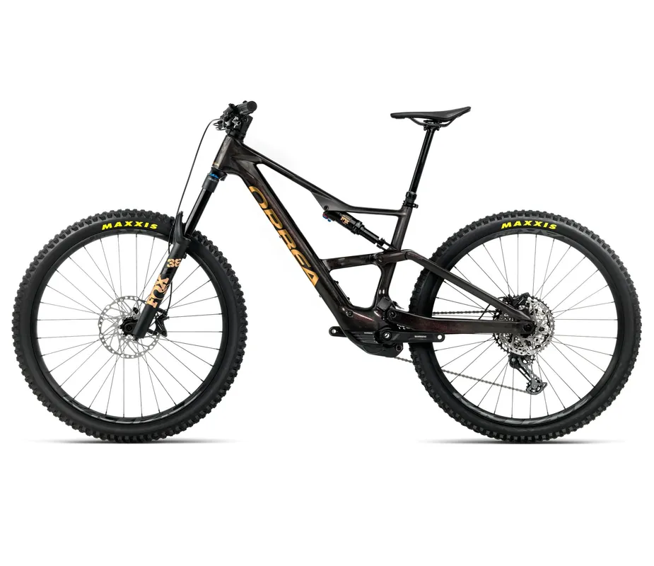 Orbea Rise LT M20 630W 2026 Cosmic Carbon View/Golden Sand Gloss