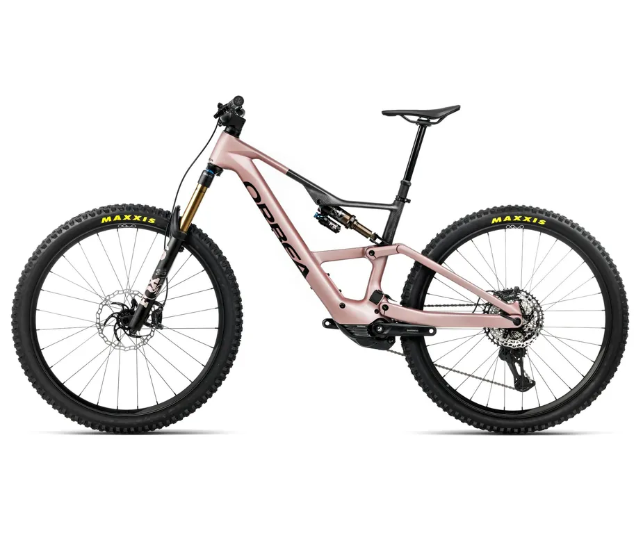 Orbea Rise LT M10 420W 2026 Desert Rose/Carbon Raw Matt