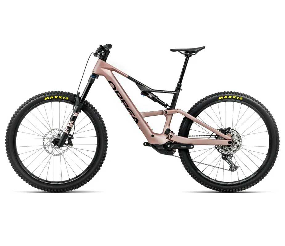Orbea Rise LT M20 420W 2026 Desert Rose/Carbon Raw Matt
