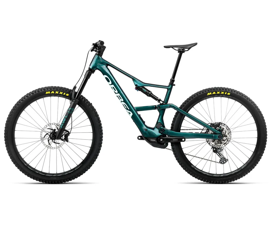 Orbea Rise LT H20 2026 Escape Green-Splash Ice Green Gloss