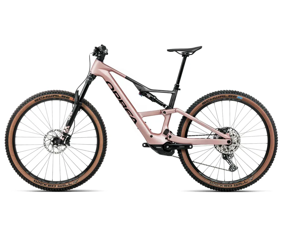 Orbea Rise SL M20 630W 2026 Desert Rose/Carbon Raw Matt