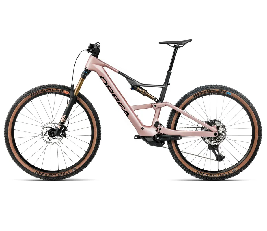 Orbea Rise SL M10 420W 2026 Desert Rose/Carbon Raw Matt