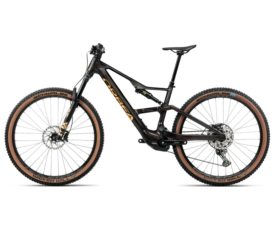 Orbea Rise SL M20 420W 2026 Cosmic Carbon View/Golden Sand Gloss