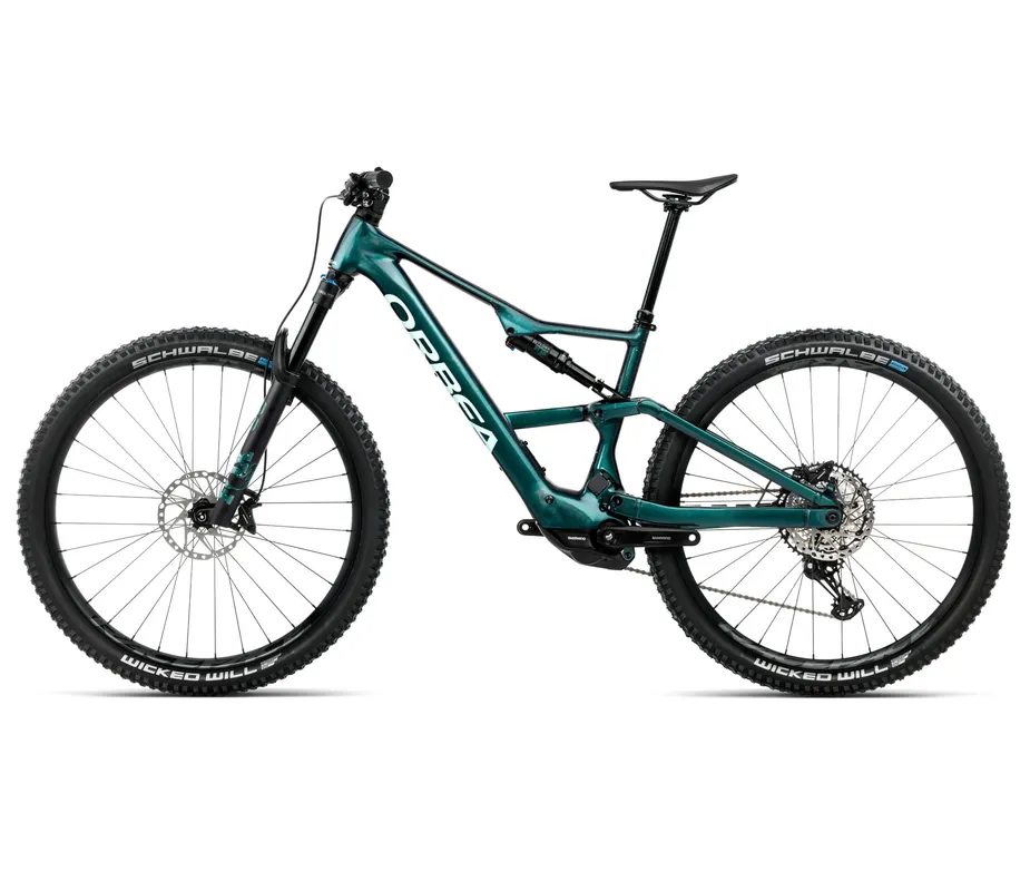 Orbea Rise SL H10 2026 Escape Green-Splash Ice Green Gloss