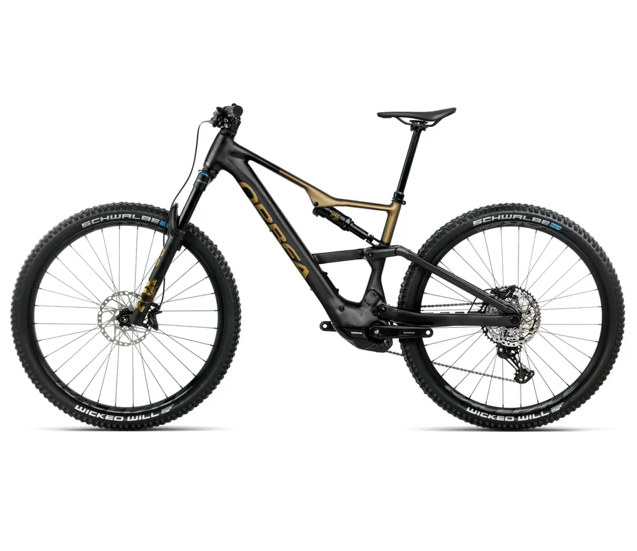 Orbea Rise SL H10 2026 Diamond Black-Splash Olive Green Matt