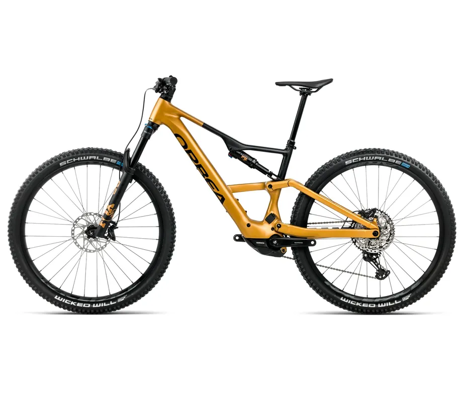 Orbea Rise SL H10 2026 Bumblebee Yellow-Black Matt