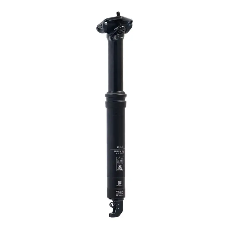 Tija Sillín Telescópica Suspension SP-T21 XLC 31.6 362mm Recorrido 100mm ICR Aluminio Negro