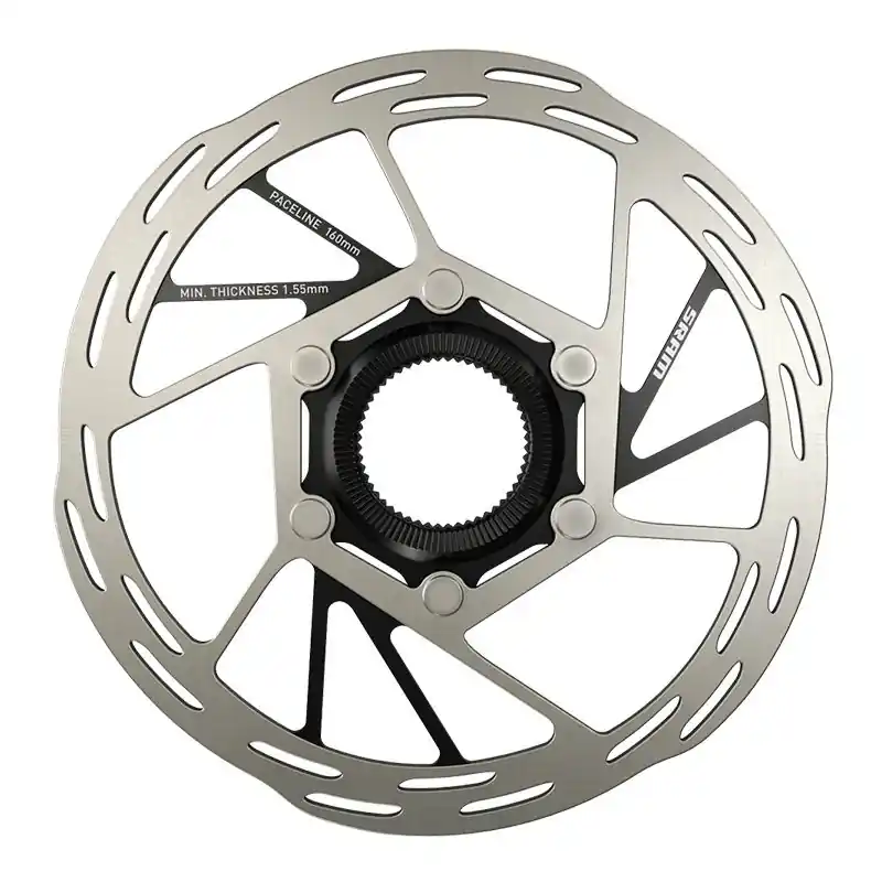 Disco Freno Sram Paceline Centerlock 160mm Plata