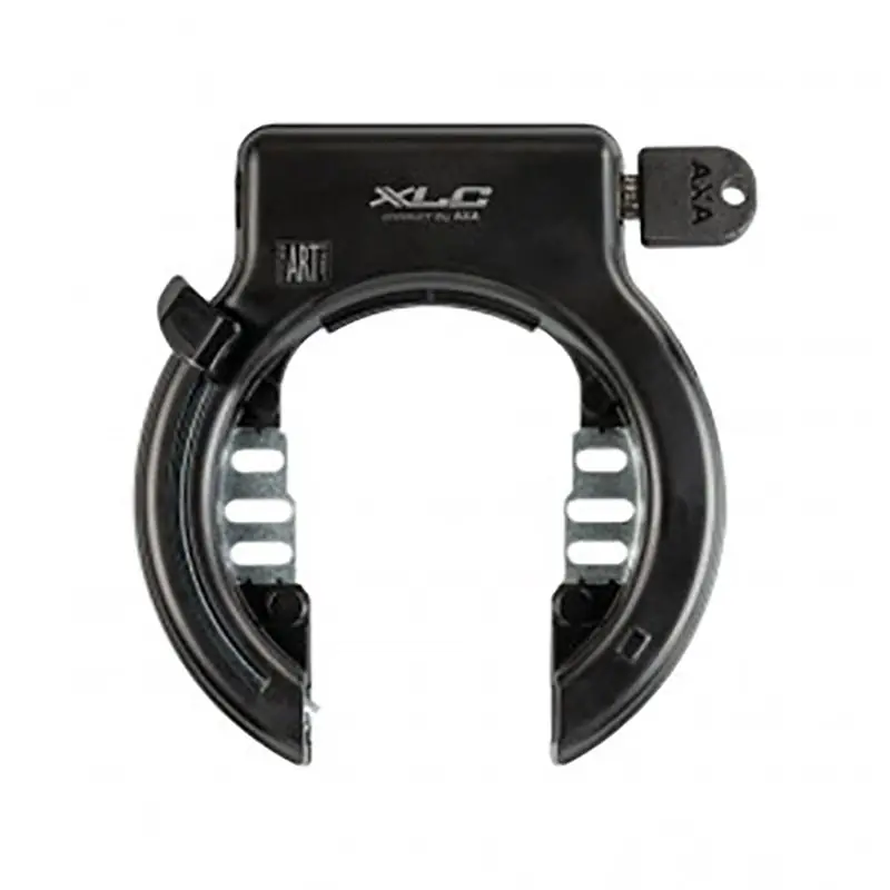 Candado Cuadro Xlc LO-F02 Fantomas II Llave No Extraible Negro
