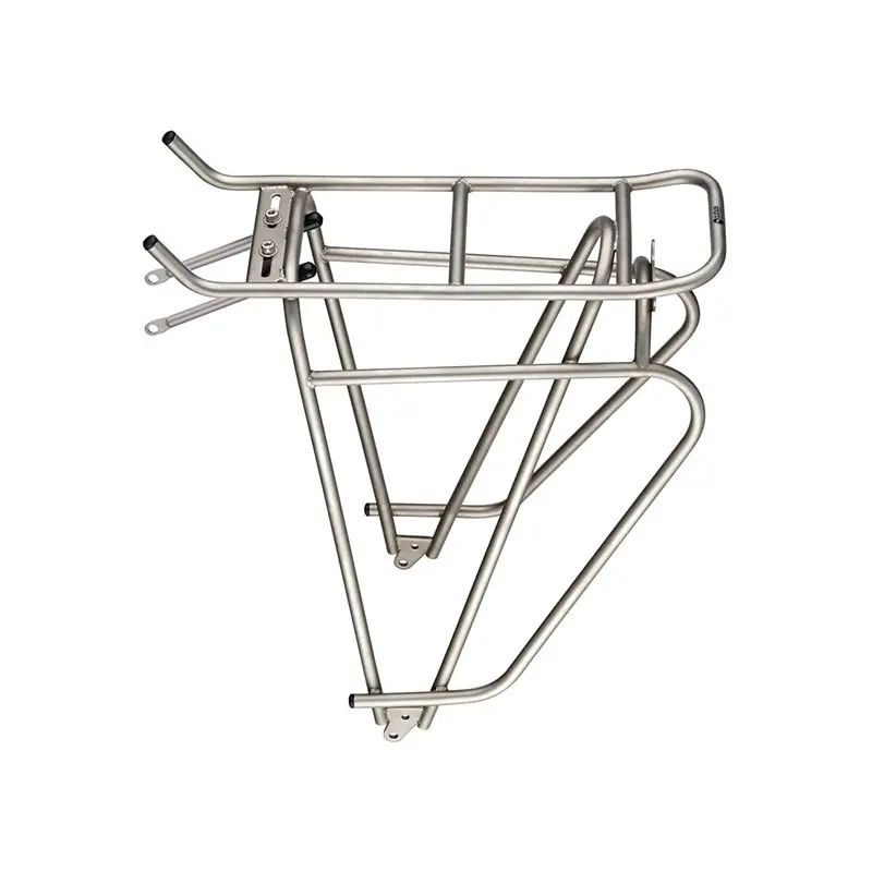 Portabultos Trasero Tubus Cosmo 26-28" Acero Inoxidable
