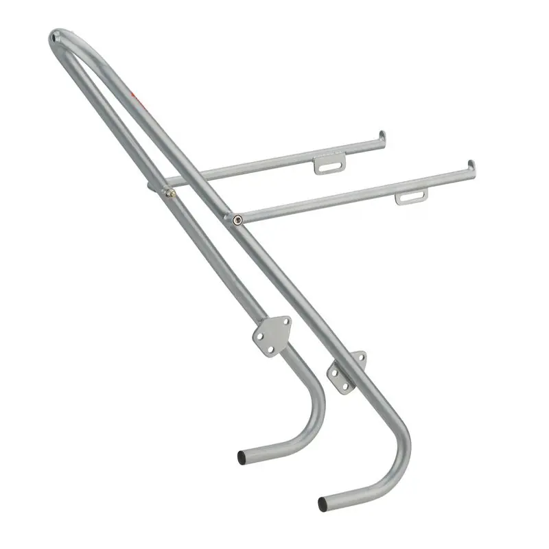 Portabultos Delantero Tubus Tara Lowrider 26-28" Plata