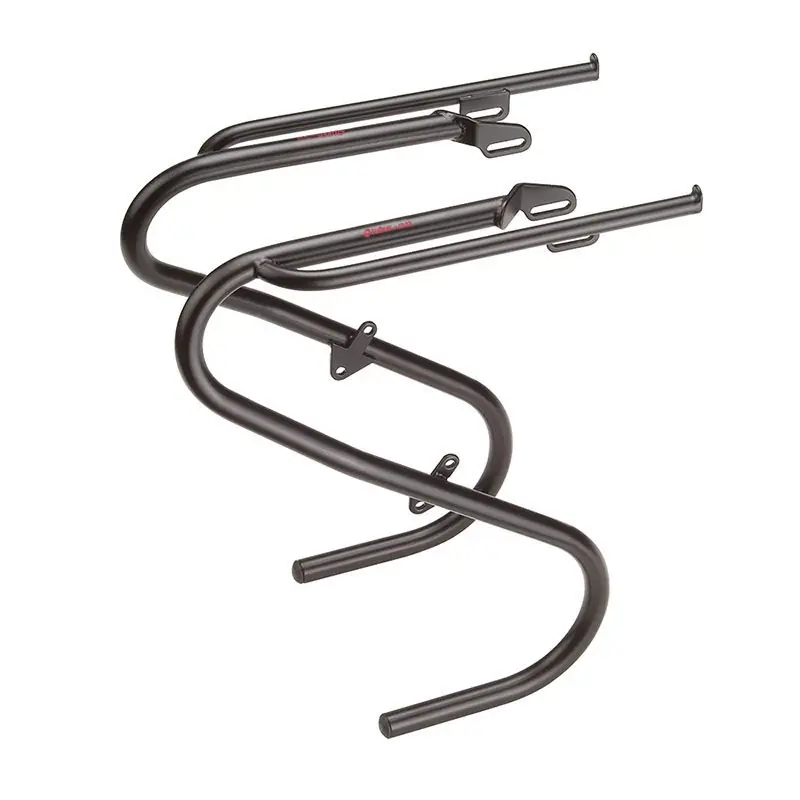 Portabultos Delantero Tubus Duo Lowrider 26-28" Negro