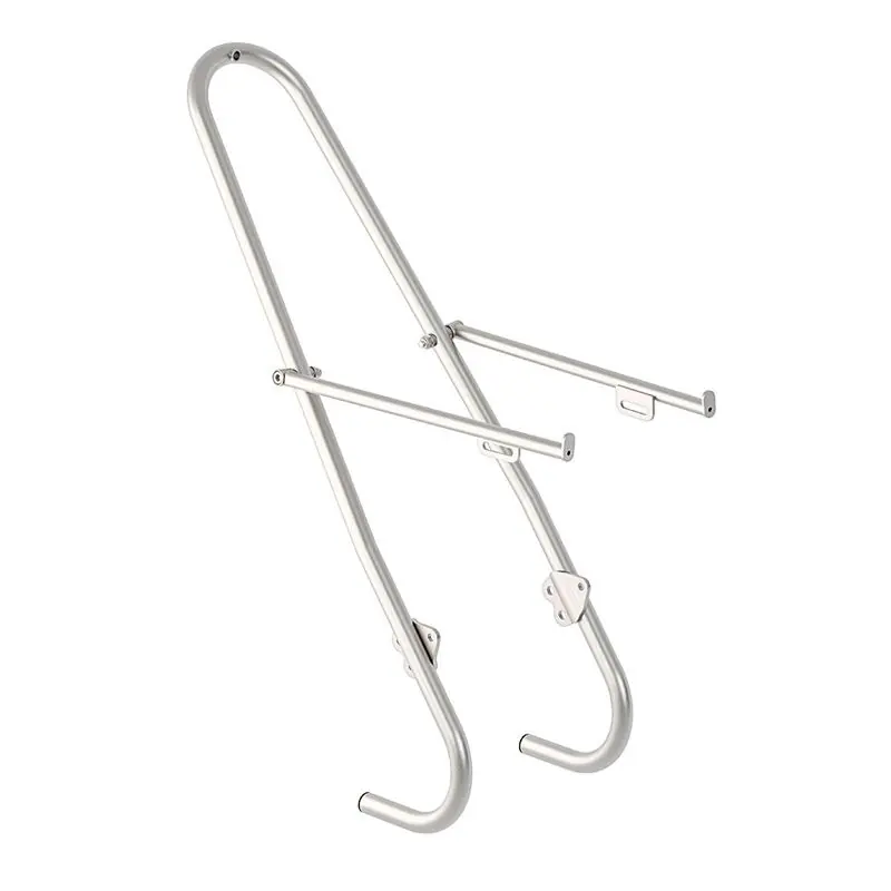 Portabultos Delantero Tubus Tara 26-28" Titanio