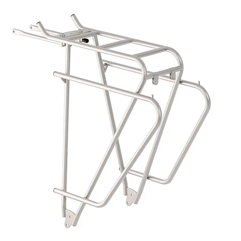 Portabultos Trasero Tubus Liviano 28" Titanio