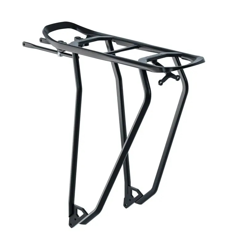 Portabultos Trasero Racktime Standit 2.0 Tour 29" Snapit 2.0 Aluminio Negro