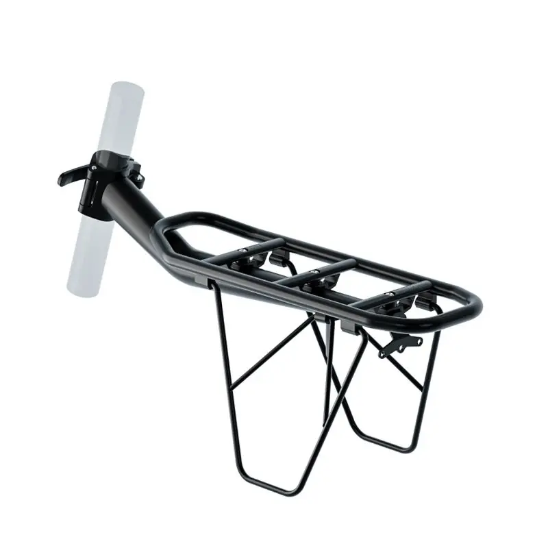 Portabultos Tija Sillin Racktime 2.0 Snapit 2.0 Aluminio Negro