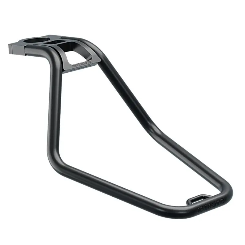 Portabultos Delantero Racktime Viewit Aluminio Negro