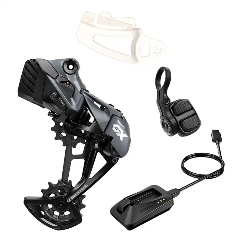Kit Actualización Sram Grupo GX Eagle AXS Negro