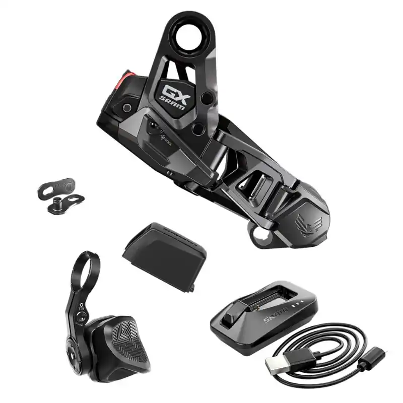 Kit Actualización Sram Grupo Eagle 70/90 Mecánico/Electrónico Negro
