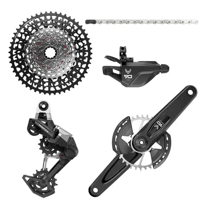 Grupo Sram Eagle 90 DUB Direct Mount 170mm 32d Negro