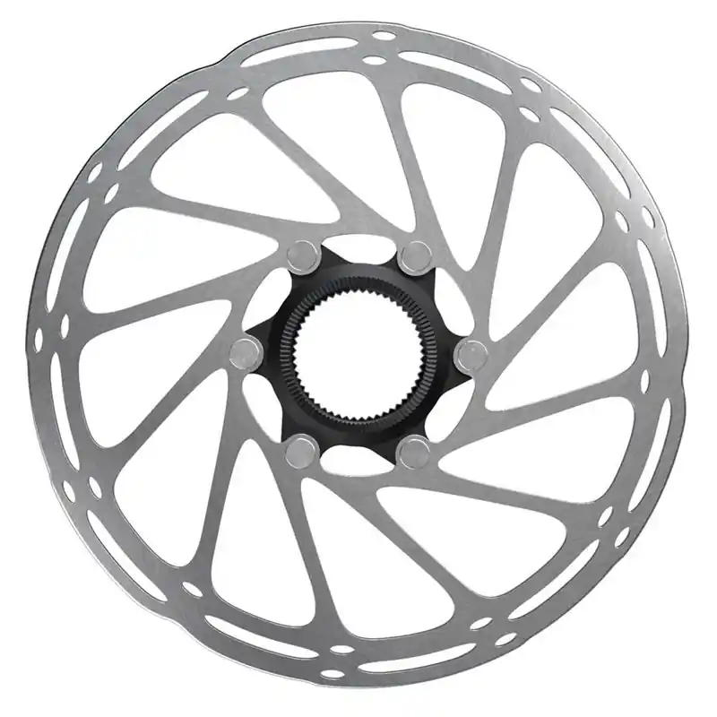 Disco Freno Sram Centerline Centerlock 160mm Negro/Plata