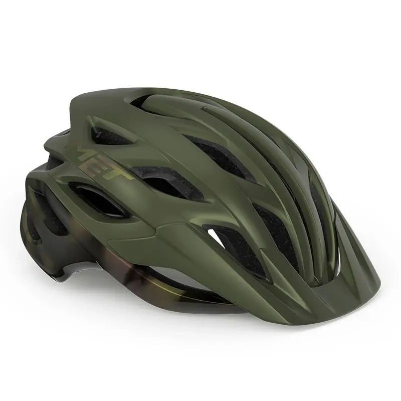 Casco Met Poison Green Iridescent Mate