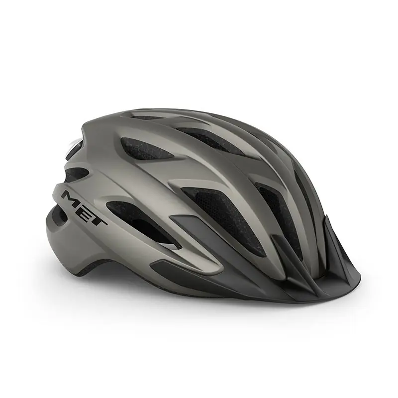 Casco Met Crossover Mips Titanium Mate