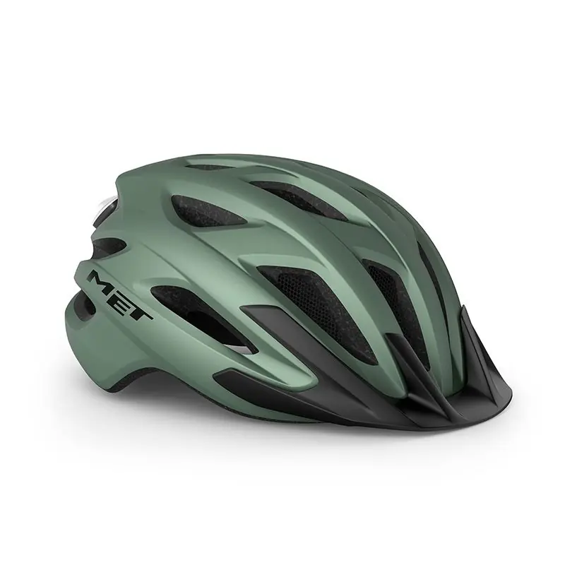 Casco Met Crossover Mips Sage Mate