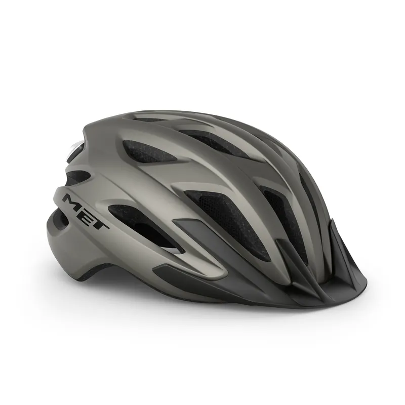 Casco Met Crossover Titanium Mate