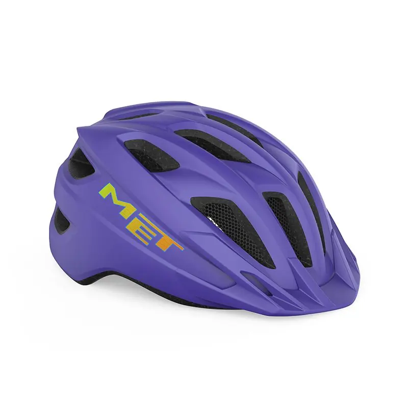 Casco Met Crackerjack Purple Mate